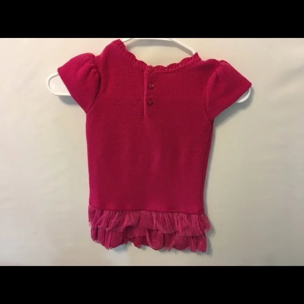 NWOT EST 1989 Place Girls Sweater Dress 3T